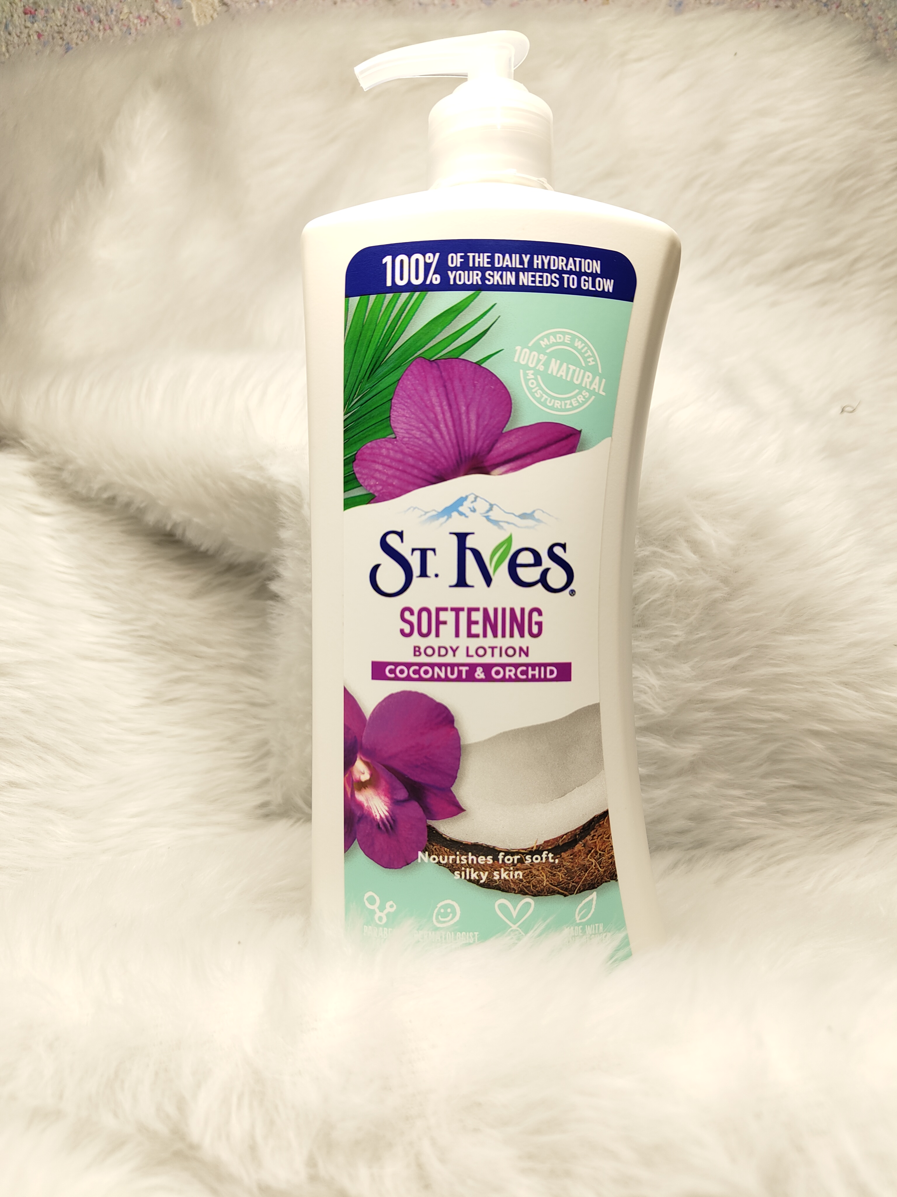 لوسیون بدن سنت ایورز