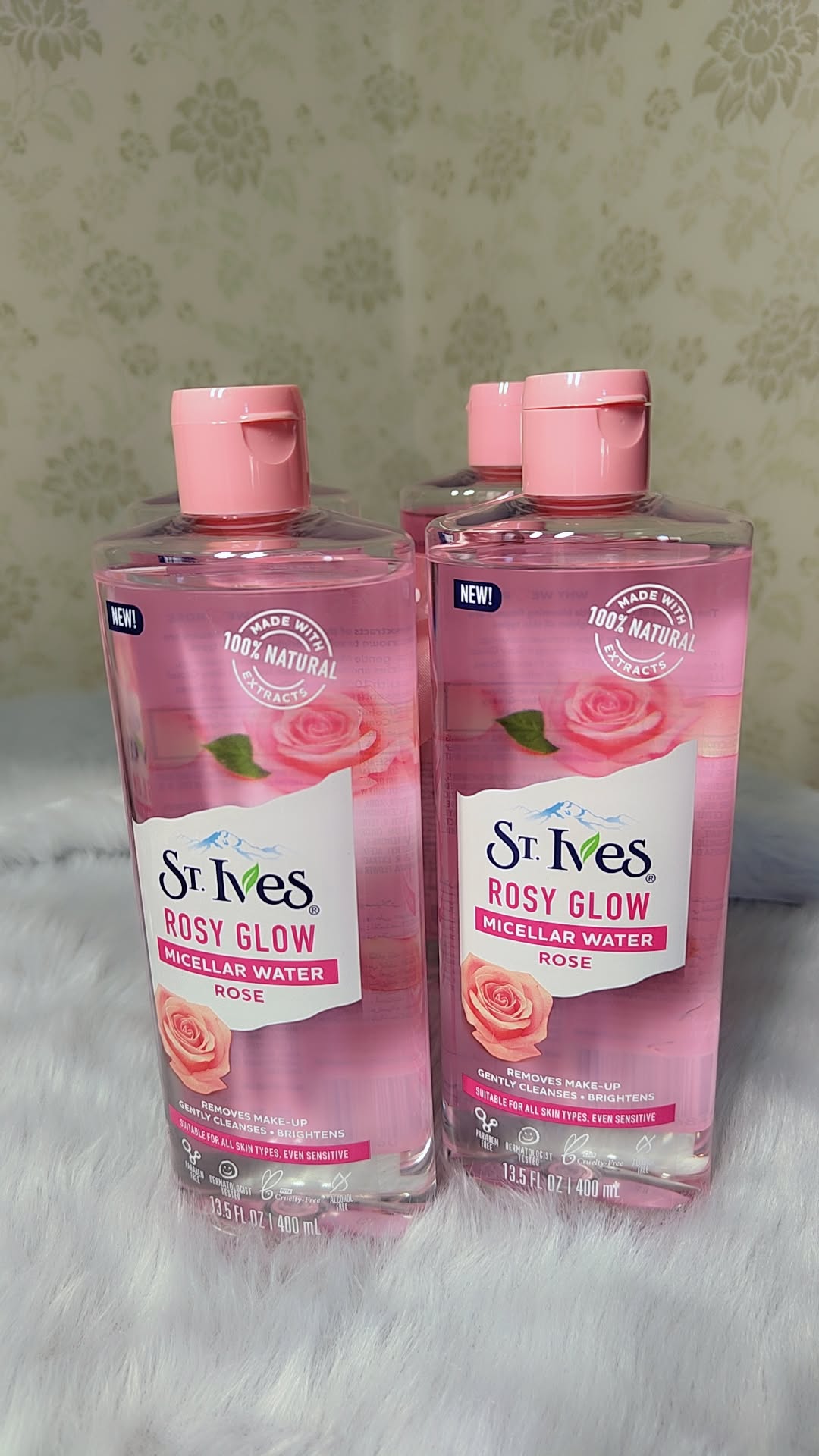 میسلار واتر سنت ایورز