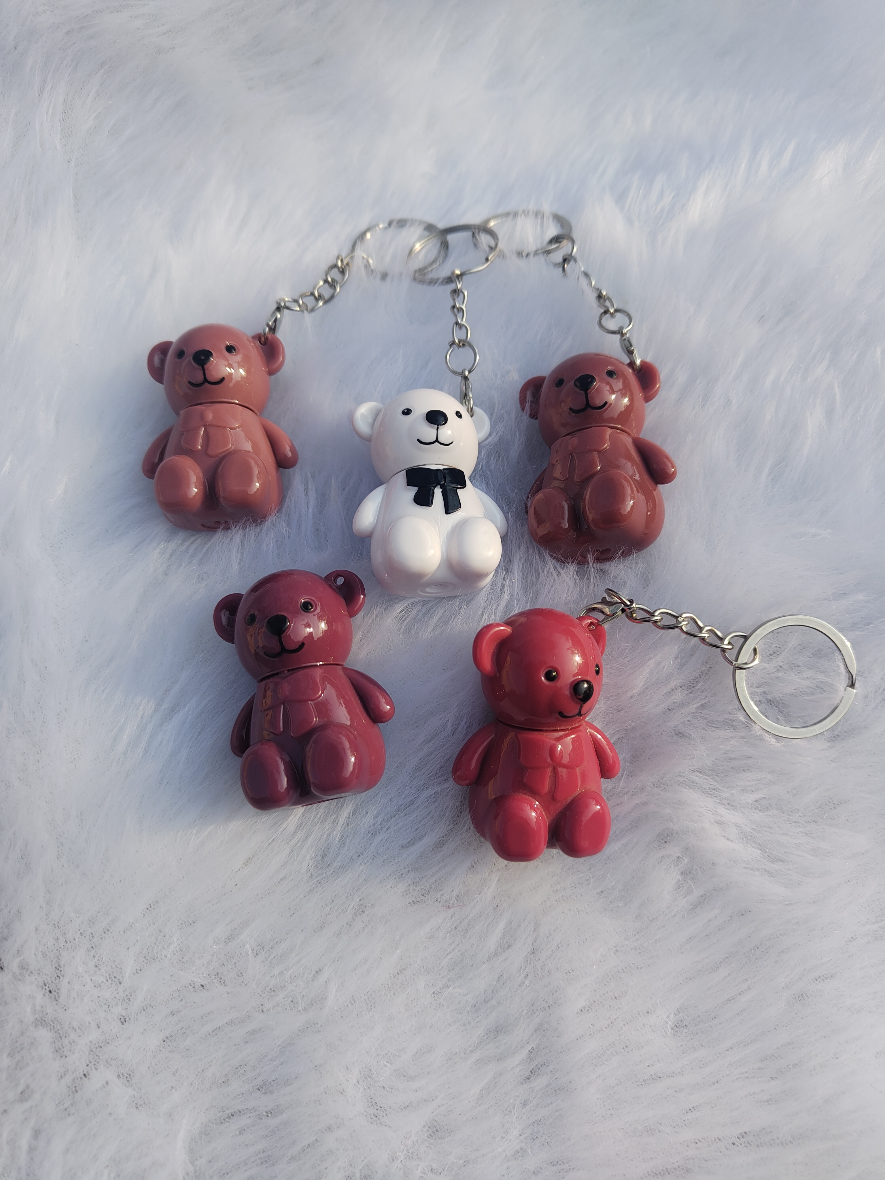 رژ لب مایع خرسی جا کلیدی