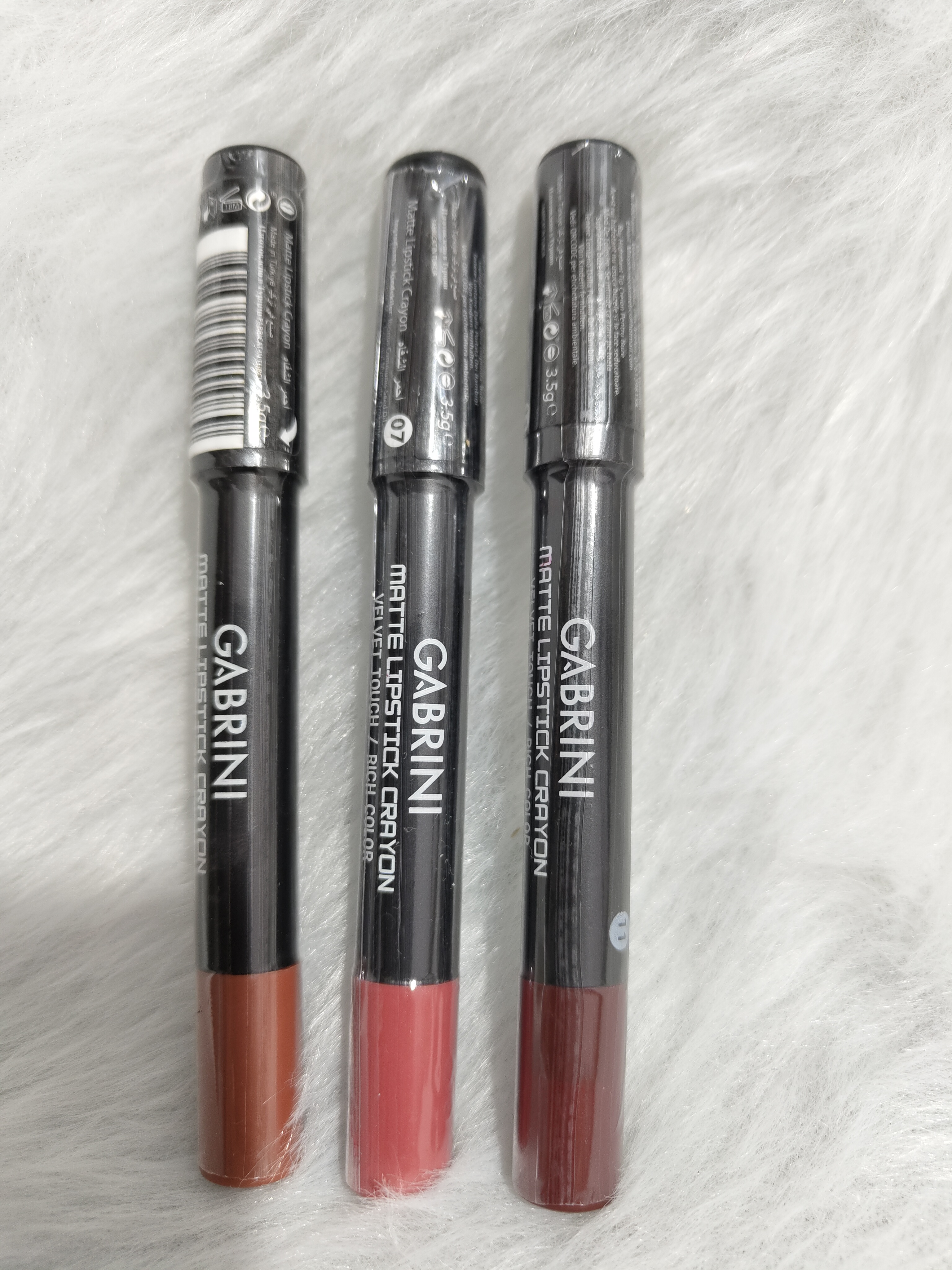 رژ لب مدادی مات گابرینی