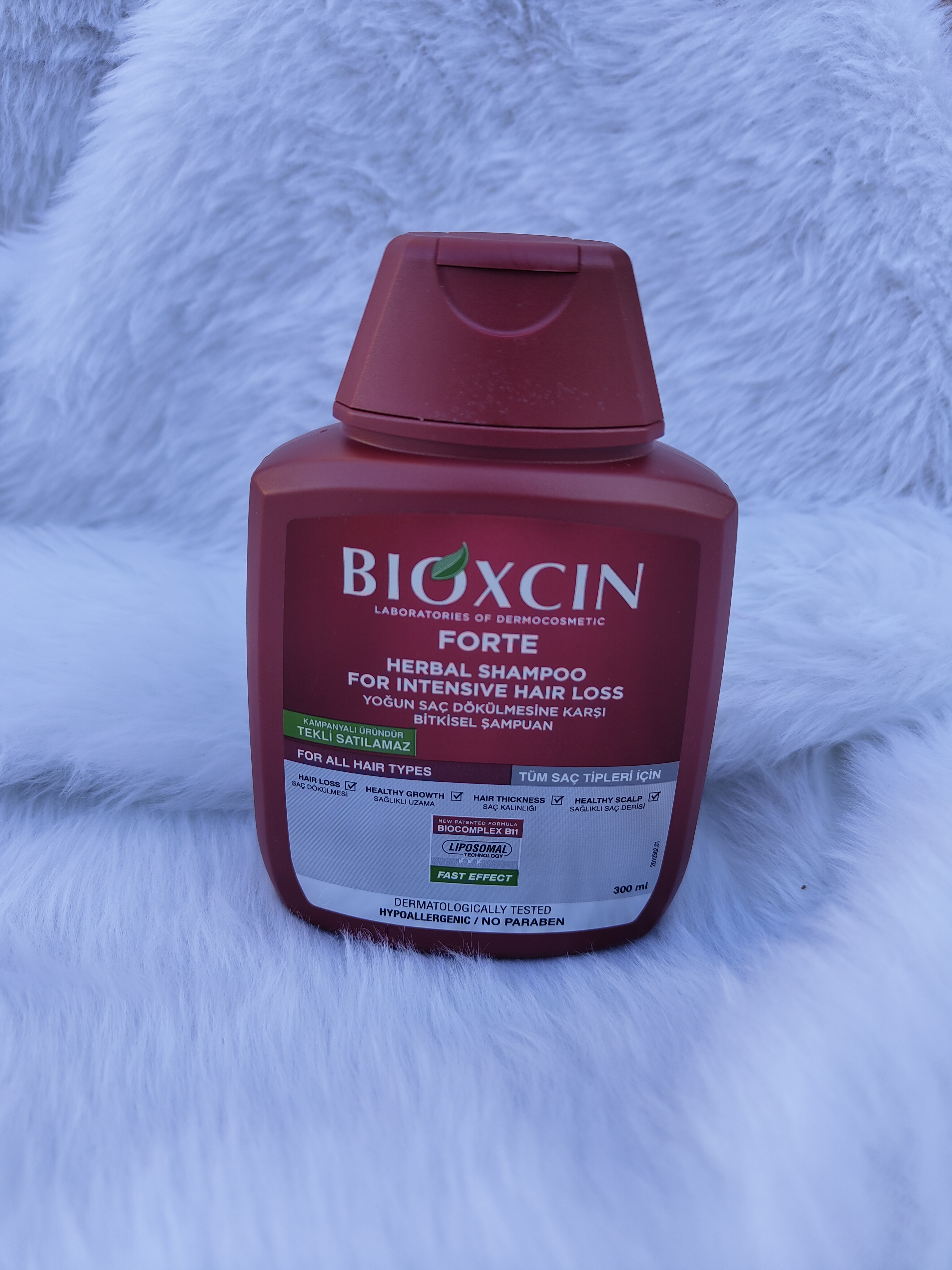 شامپو ضد ریزش فاقد سولفات بیوکسین مدل فورت