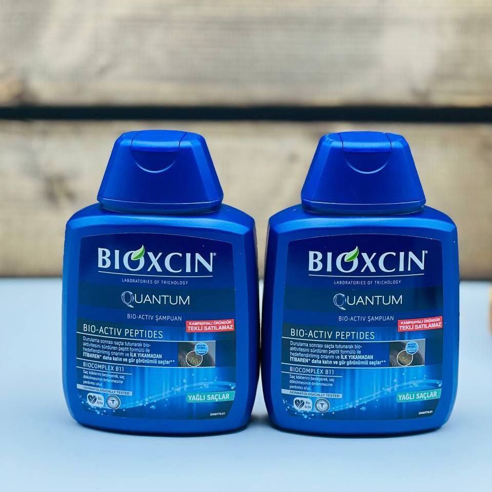 شامپو بیوکسین مدل کوانتوم مناسب موهای چرب 300میلی گرم