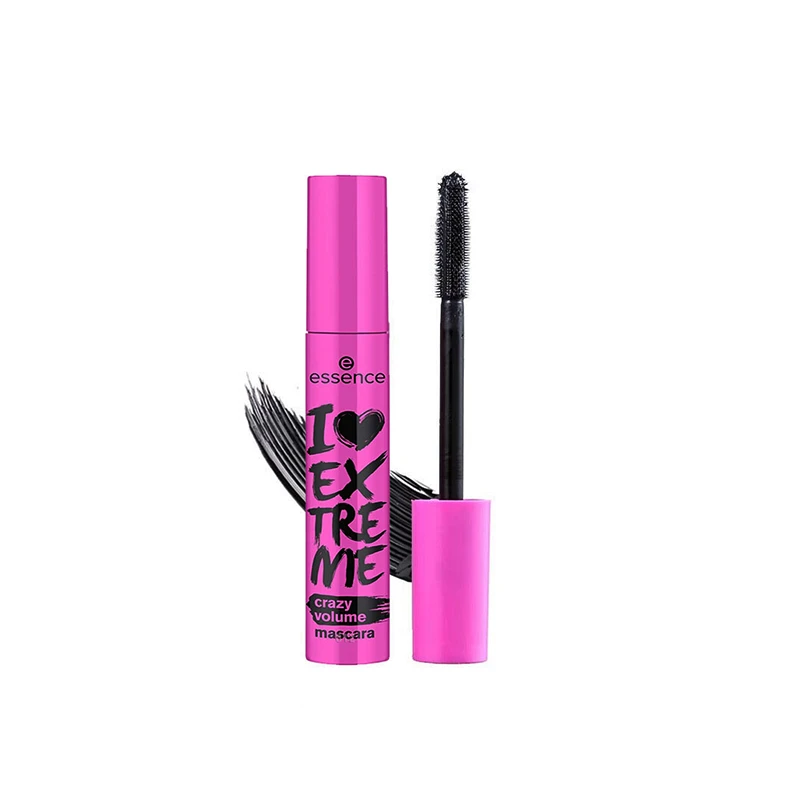 ریمل حجم دهنده ی اسنس صورتی مدل  I Love Extreme Crazay Volume